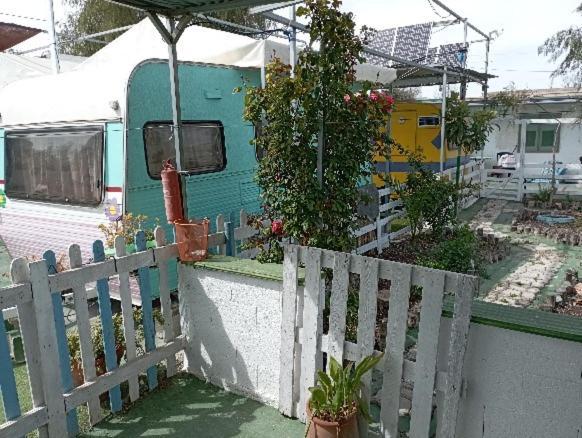 Caravanas Y Habitaciones Para Relajarse Sax Exterior foto