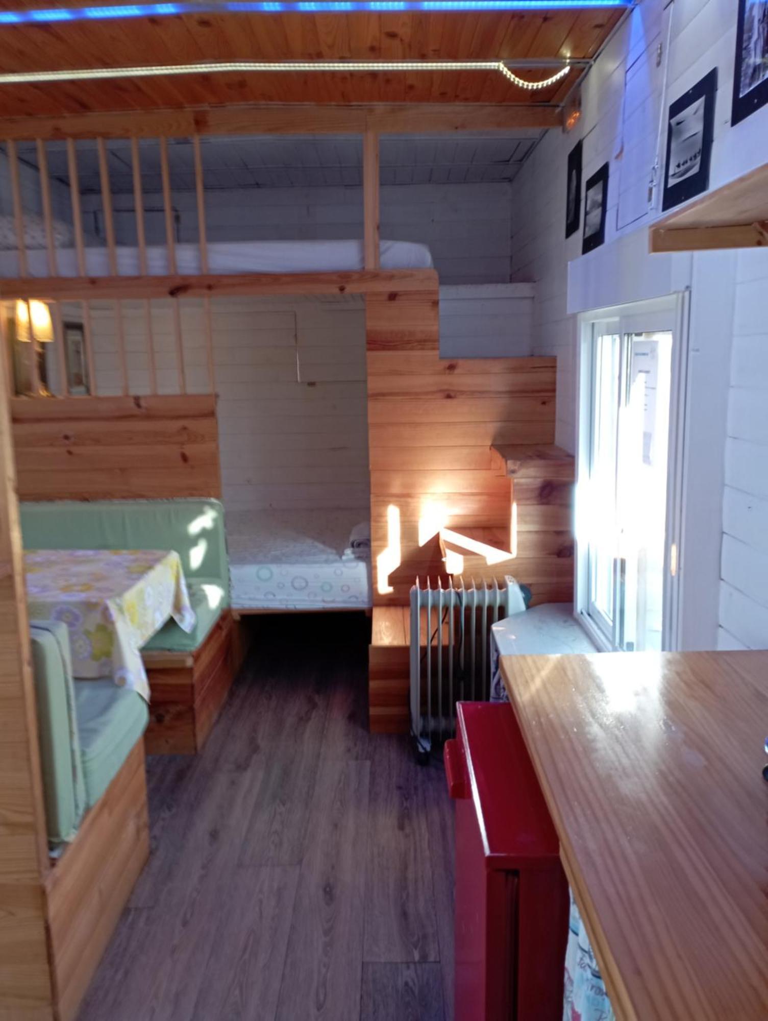 Caravanas Y Habitaciones Para Relajarse Sax Exterior foto