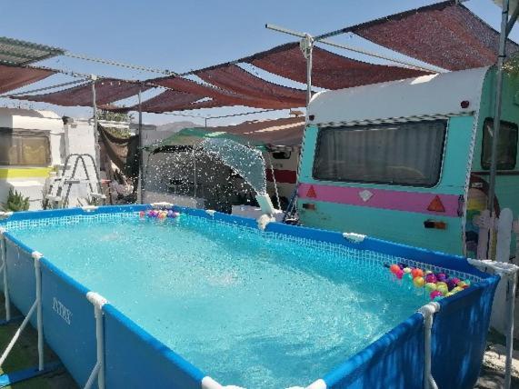 Caravanas Y Habitaciones Para Relajarse Sax Exterior foto