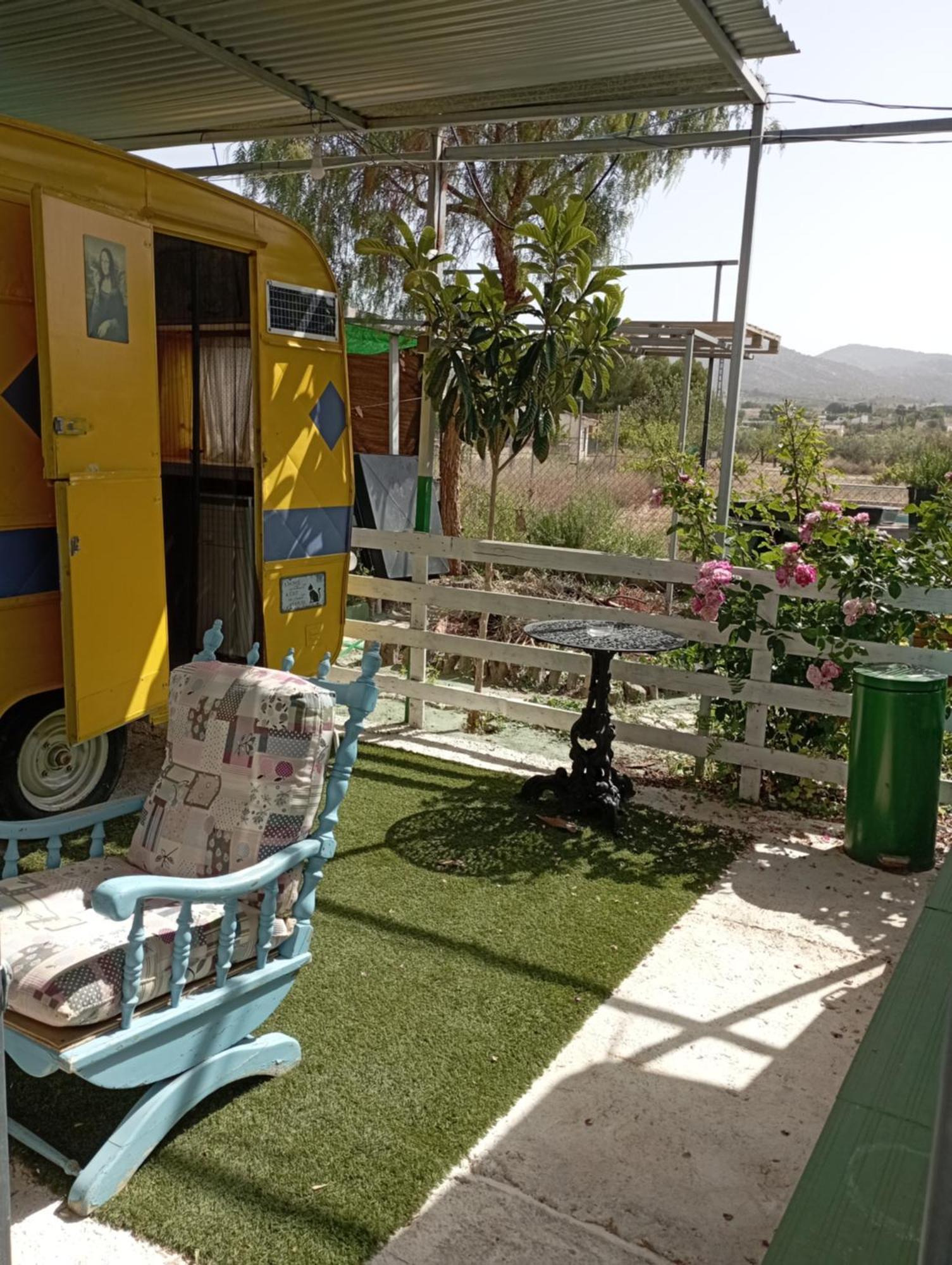 Caravanas Y Habitaciones Para Relajarse Sax Exterior foto